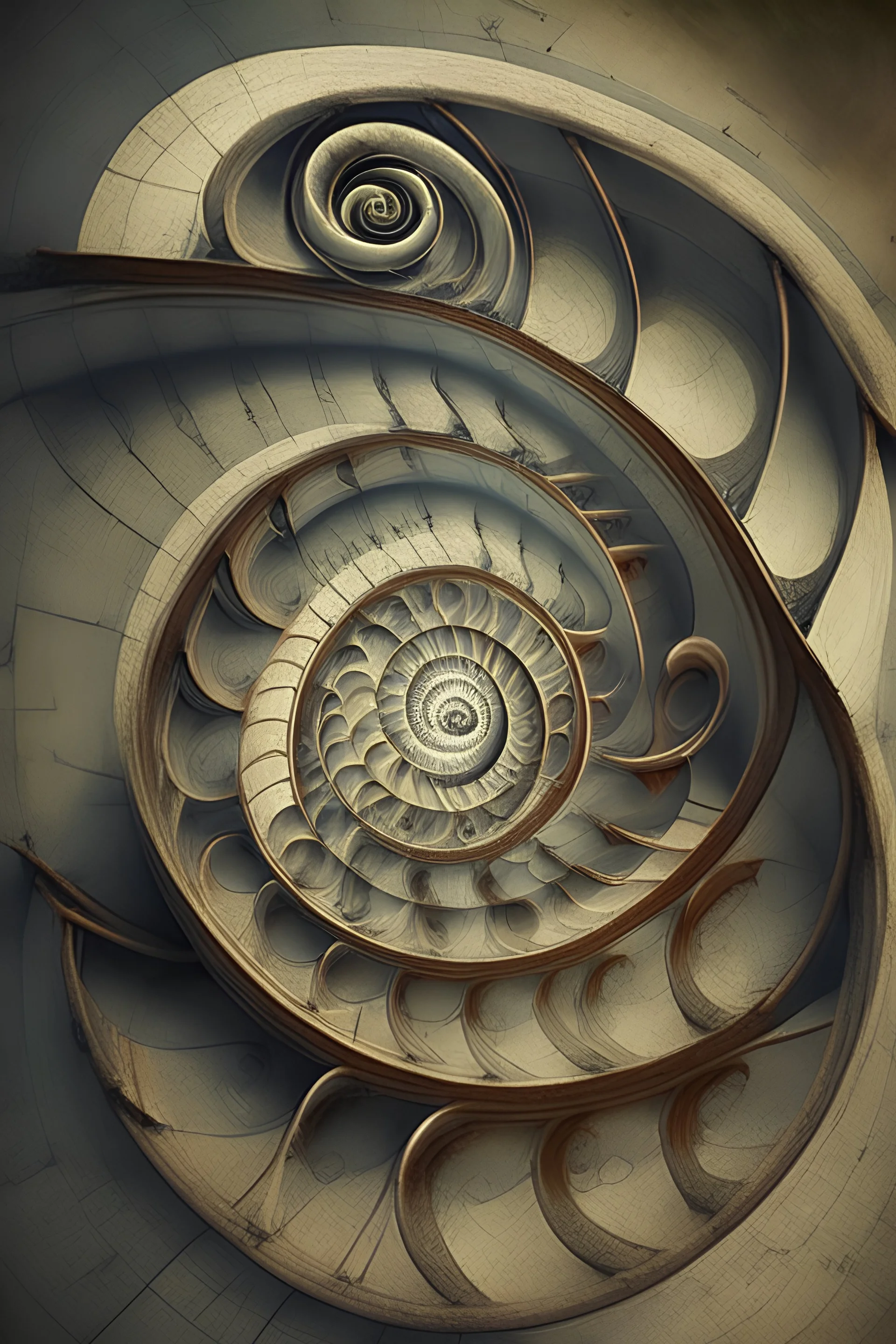 The spiral .