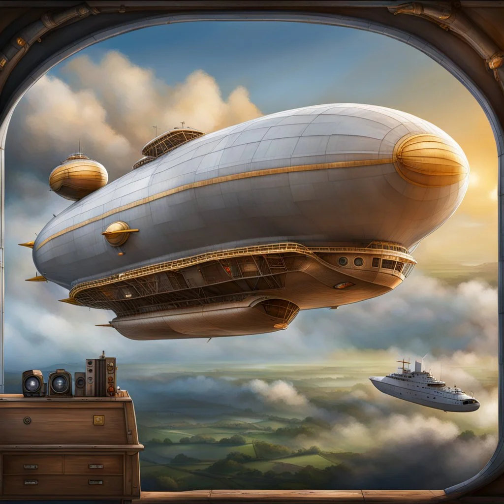 dirigible uss enterprise