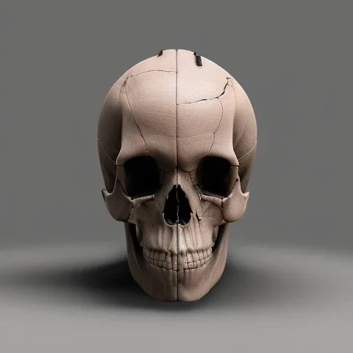 human skull