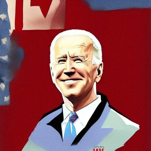 Joe biden as hip hop hitler