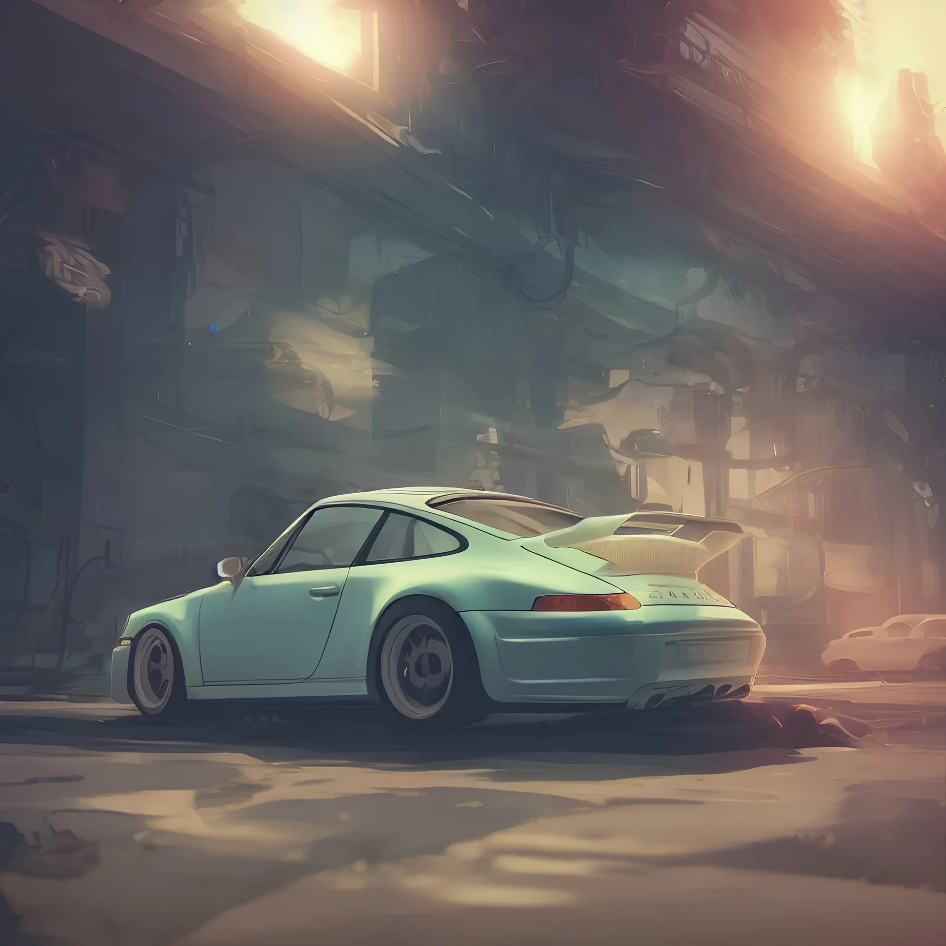 a photo of a beautiful 911 rs, art by lois van baarle and loish and ross tran and rossdraws and sam yang and samdoesarts and artgerm and saruei, digital art, highly detailed, intricate, sharp focus, Trending on Artstation HQ, deviantart, unreal engine 5, 4K UHD image