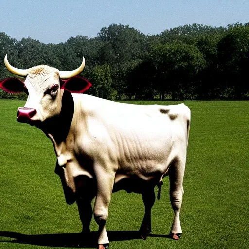 hillary clinton as a cow