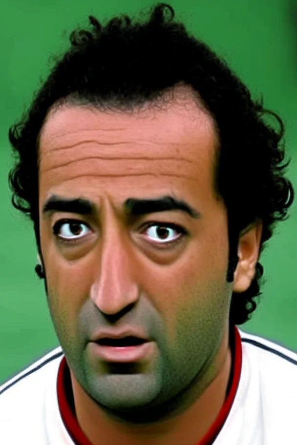 Ahmed Hossam Mido Egyptian football coach r ,cartoon 2d