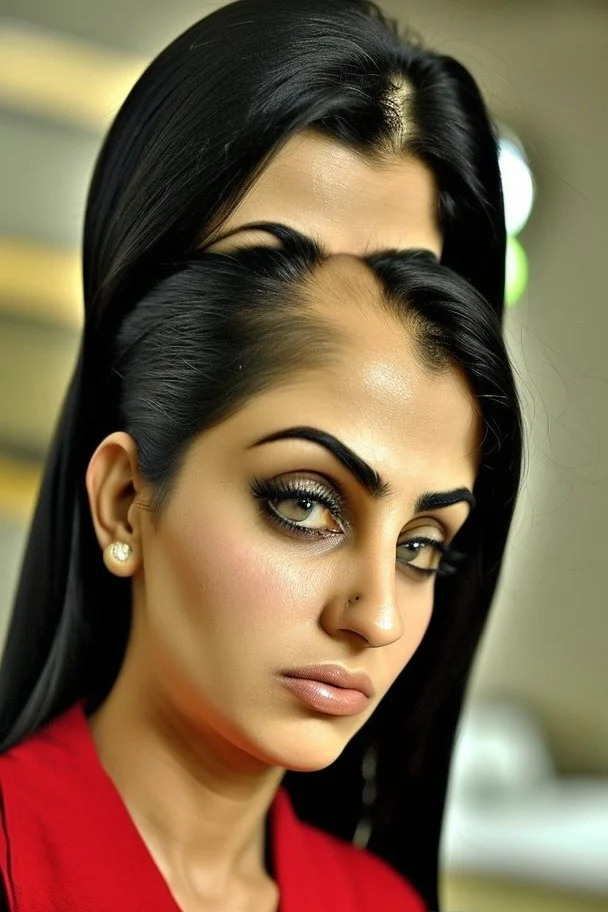 sad Iranian hot woman