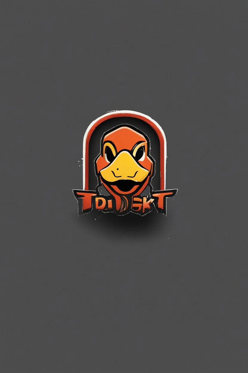 Make it say "[] TDK []" Under the face