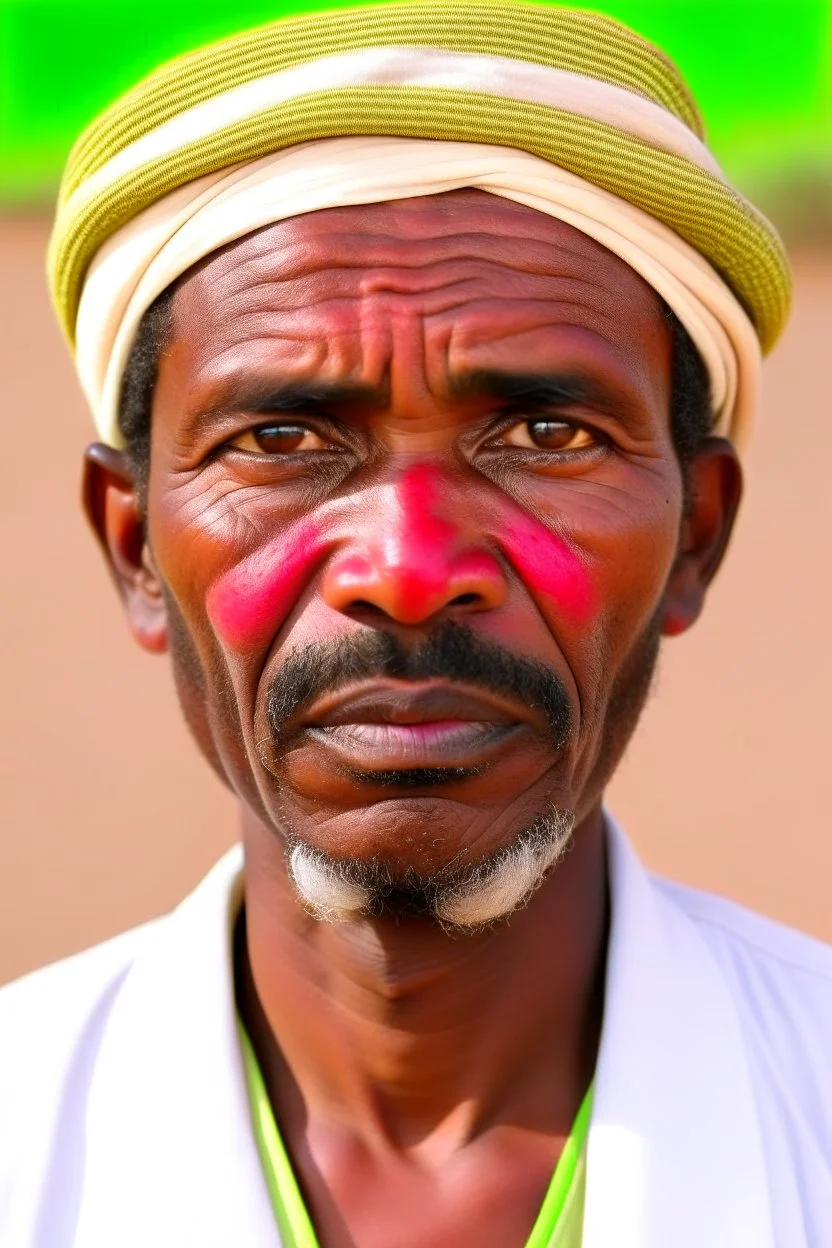 Sudanese man