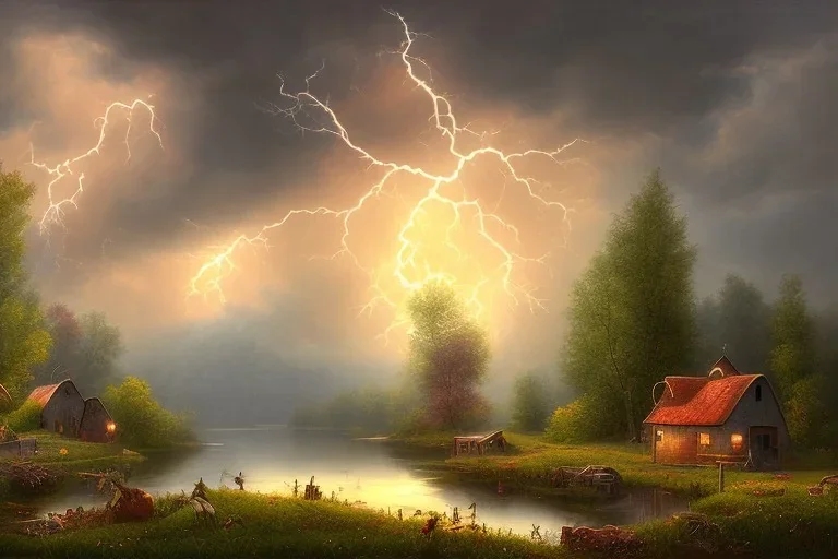 farm river LIGHTNING