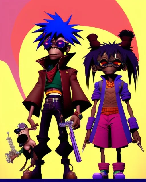 Gorillaz band