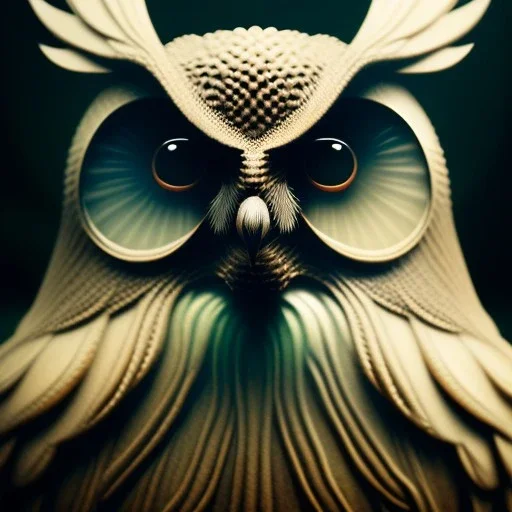 intricate details, realistic, octane, unreal engine, portrait, natural lighting,zoomed out + portrait, volumetric lighting, extreme detail, Photorealism, High detail, Hyper realistic Owl in forest, macro lens blur,abstract paint, sharp focus, 85mm, polaroid, cinematic