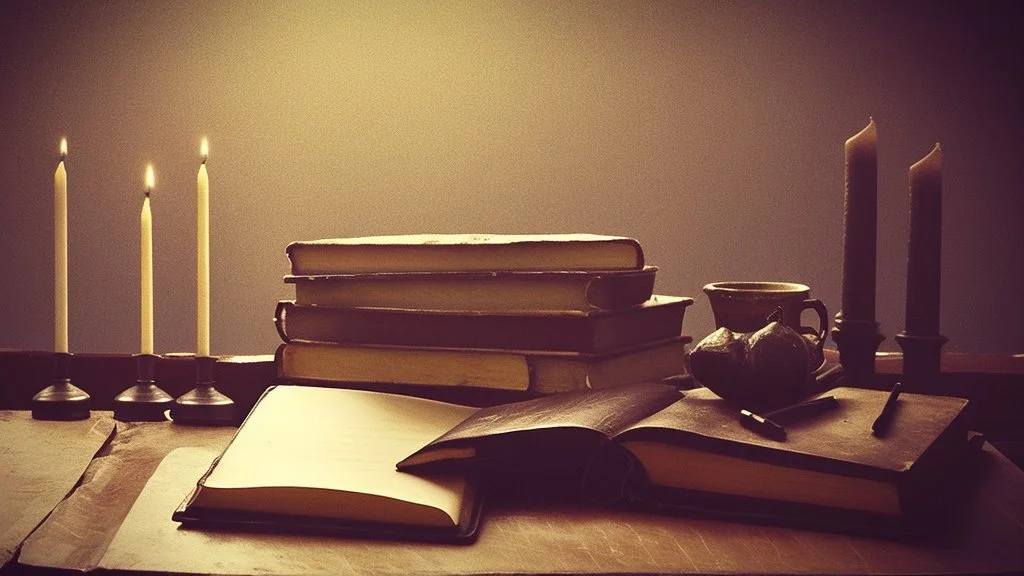 oldest deat, on old desk, writing on old book, on oldest throne on stone, candles, dirthy atmosphere, background darkness