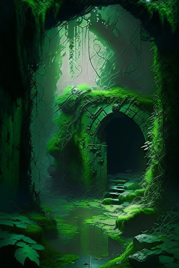 mossy dungeon