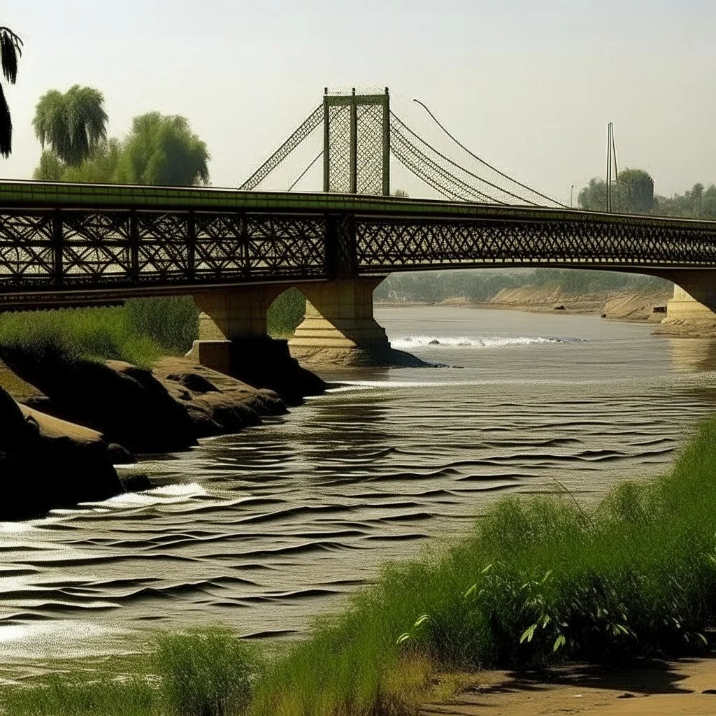 River nile, bridge