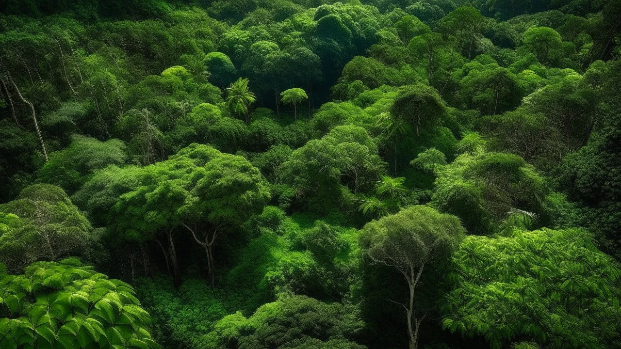 The image used for this article depicts a lush and endless forest, showcasing the natural beauty from every angle. The trees with their dense and diverse foliage appear as towering sentinels, providing a captivating natural vista. This image signifies the environmental richness and biodiversity found within forests, emphasizing the paramount importance of preserving this precious natural habitat from deforestation and desertification.