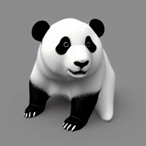 Panda 3d model