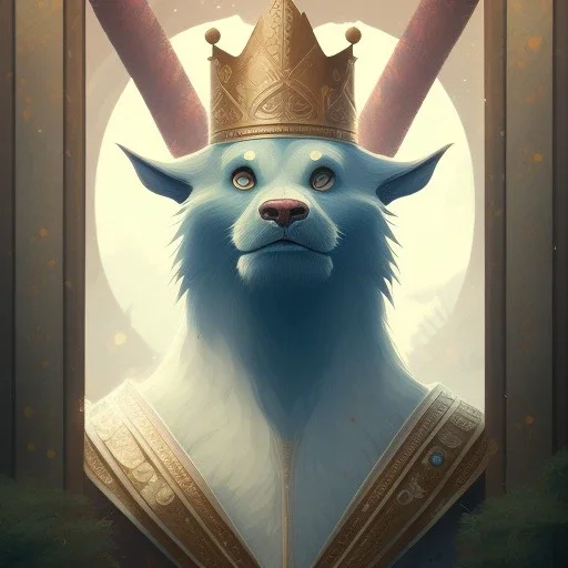 KING ARTHUR with crown.extremely detailed face,crystal clear Big eyes,perfectly centered image,intricate detail.Diseney,studio ghibli,Kilian Eng,Ohrai, korra character, style.