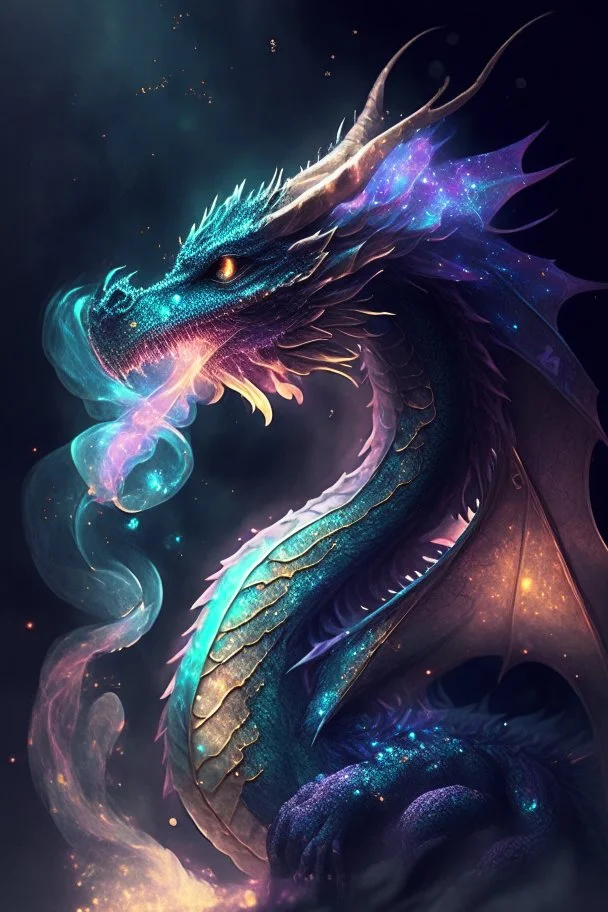 Magical dragon