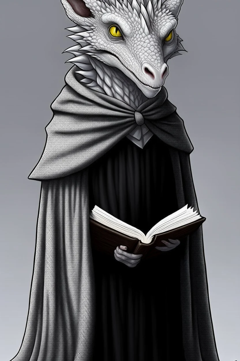 black cloak