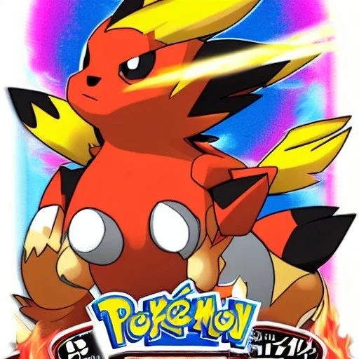 Fire pokemon baby