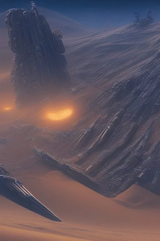 Blade runner in "Dune"