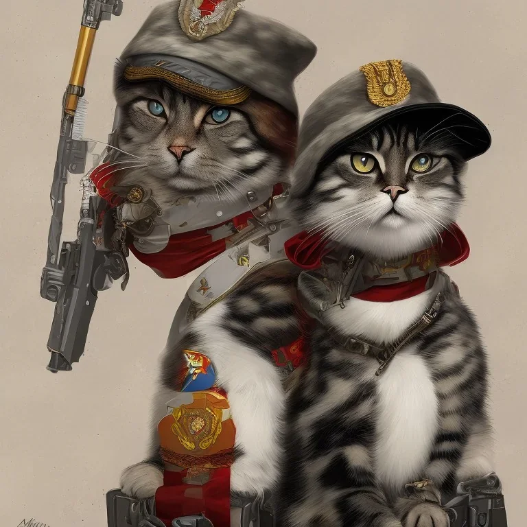 Gato militar