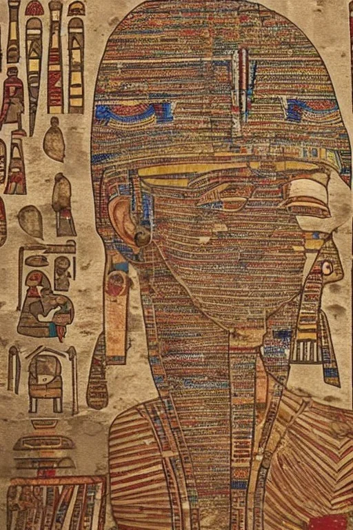 african portrait, ancient egypt, zulu, scaffolding, high detail