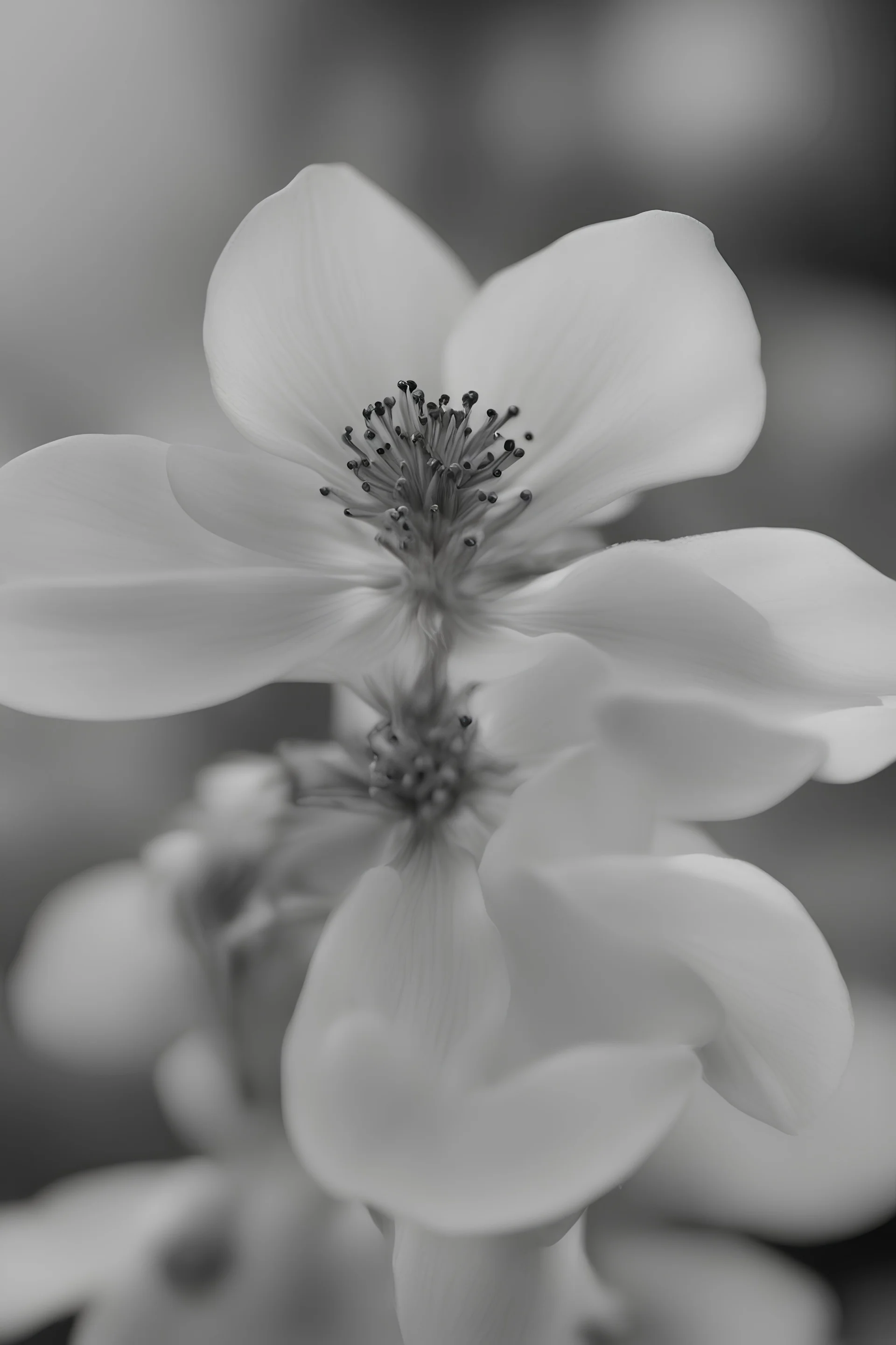 portrait of a flower