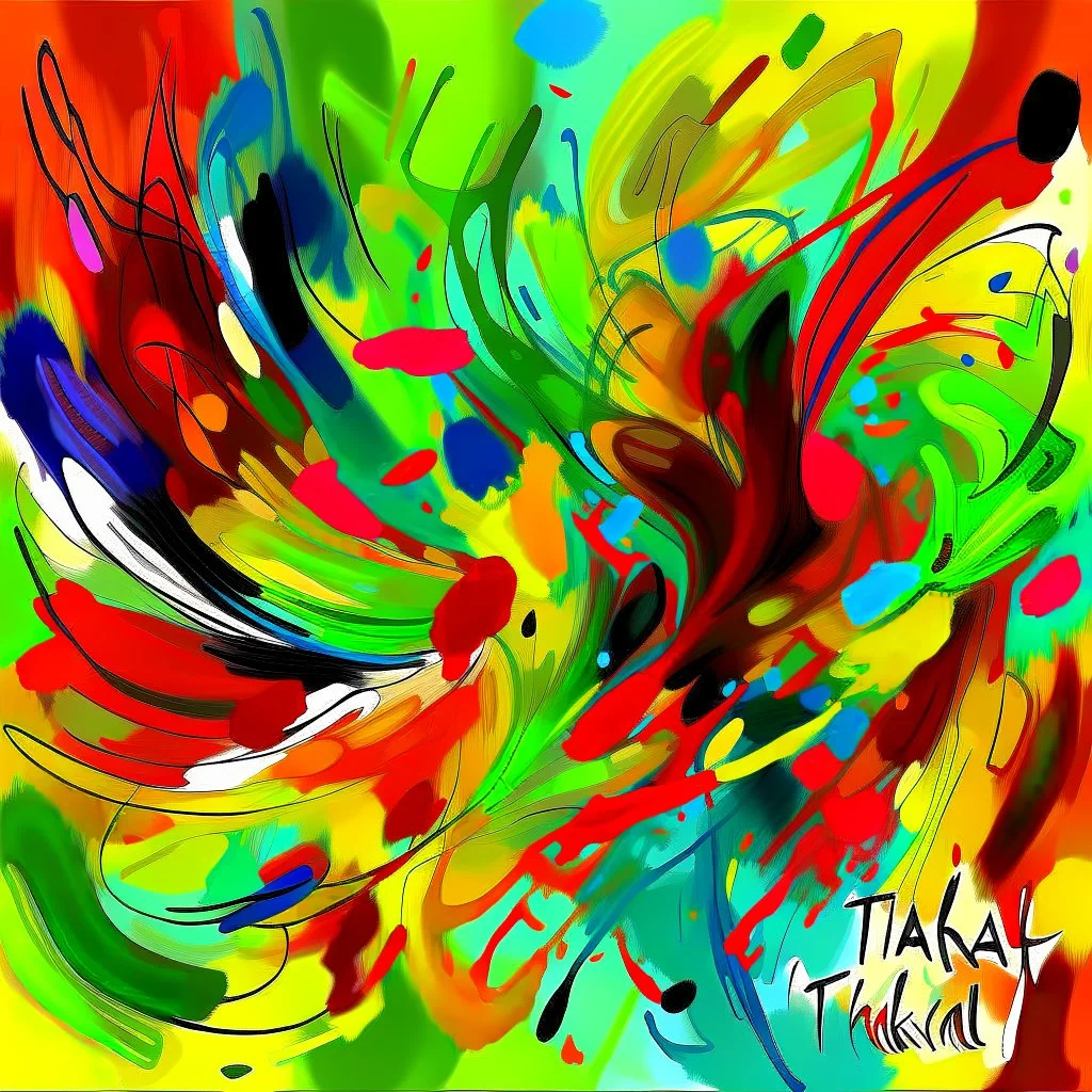 Abstract thankfull