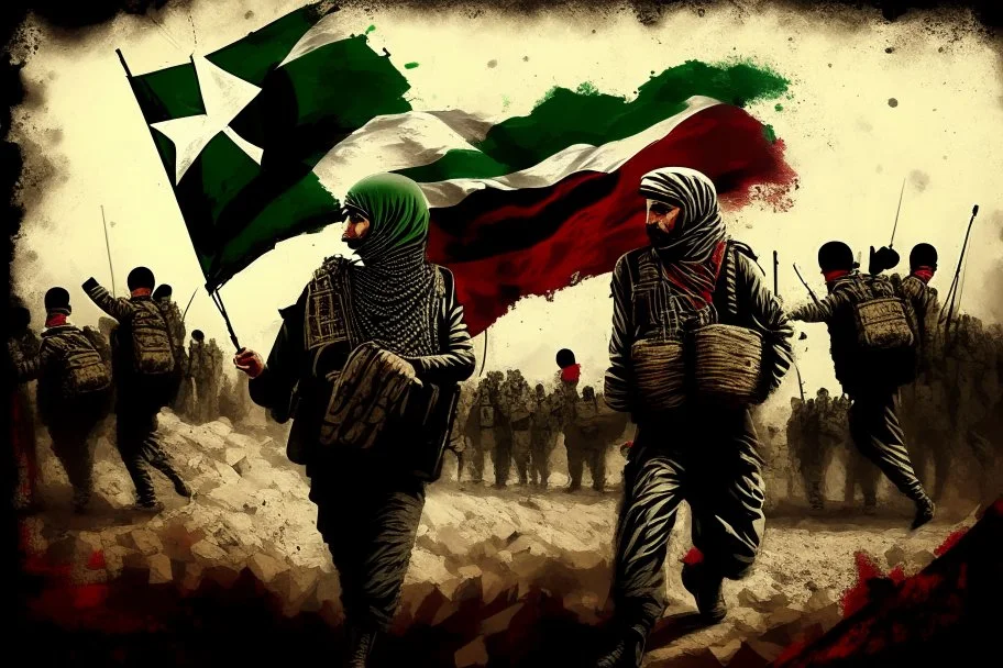 palestine resistance fighting for freedom