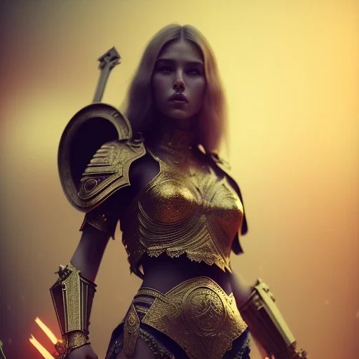 Badass beautiful girl warrior figure, bokeh, portrait, cinematic, unreal engine 5, 8k, hyper realistic. ambient lighting, elegant,hyperphotorealistic, epic composition,cinematic lighting, hyperphotomaximalist, masterpiece,epic composition, tilt shift blur, by japbun2-40