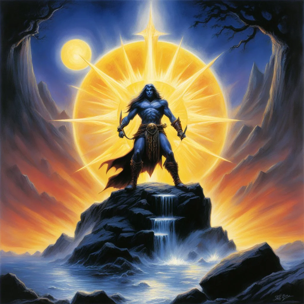 Solstice, by Jeff Easley