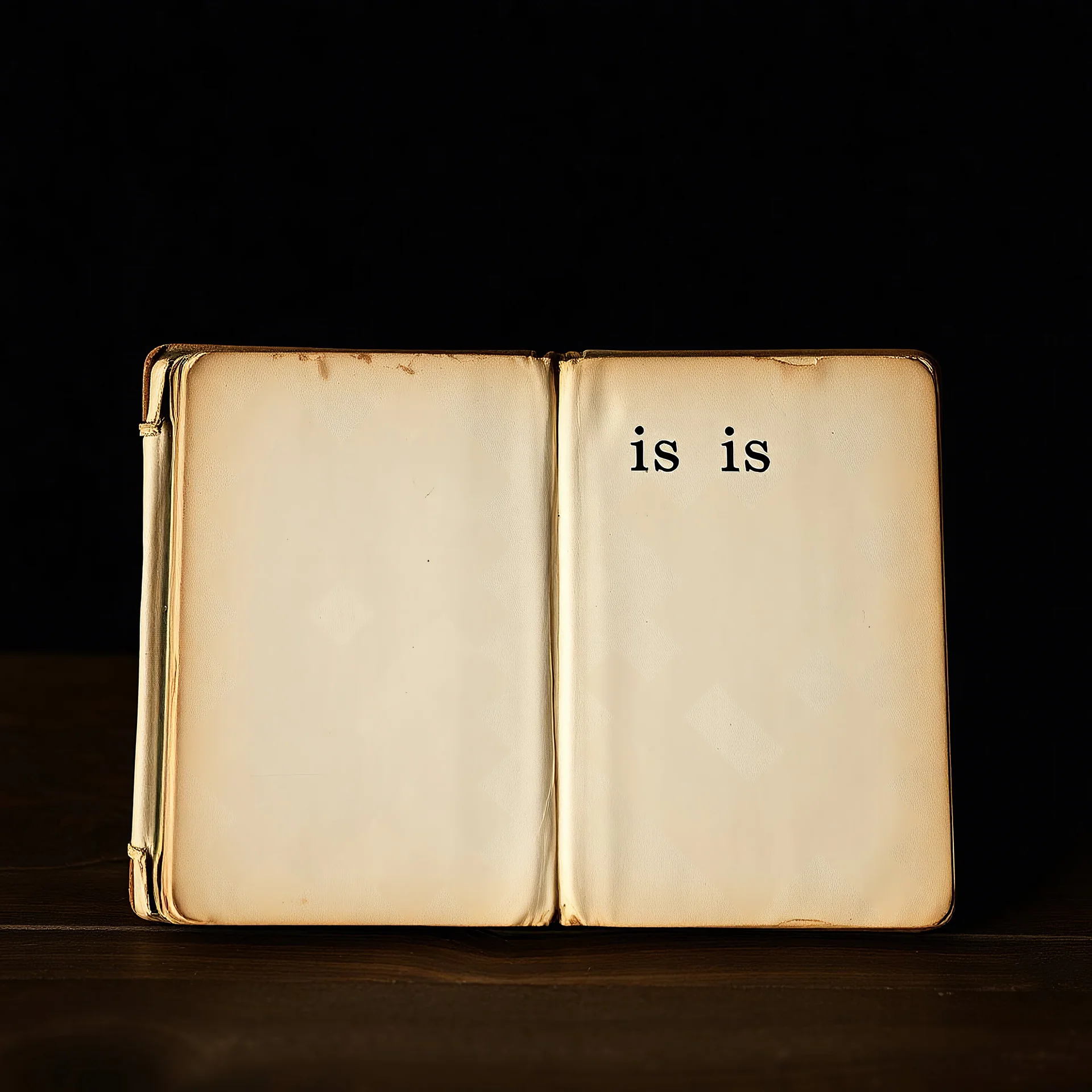 Un livre classique ancien blanc ntitulé Life is.