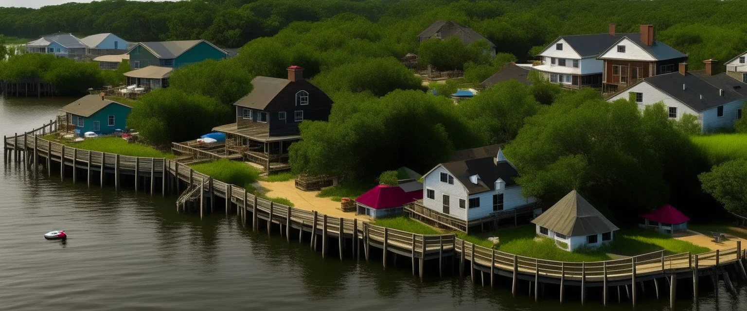 Netflix's Outer banks, Charleston, South Carolina.