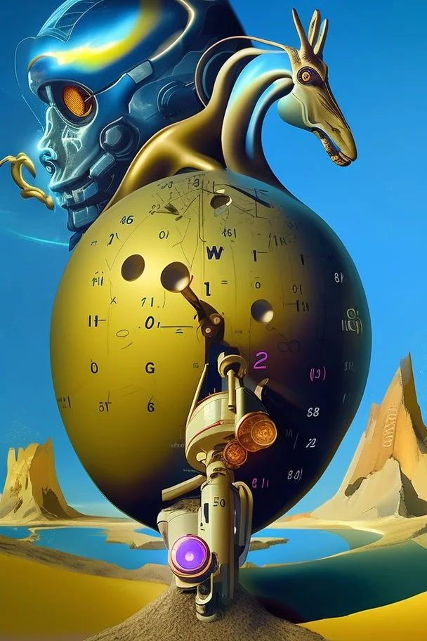 Equalibribum; Salvador Dali