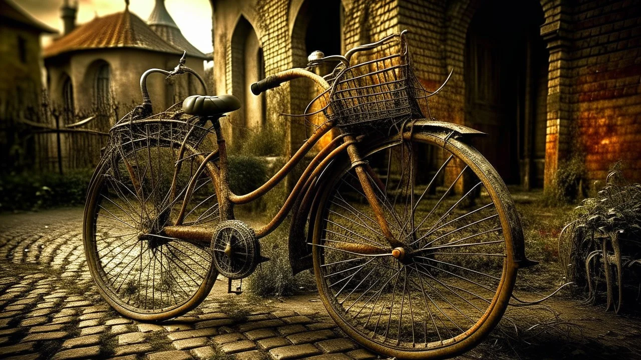 Old Bicycle.