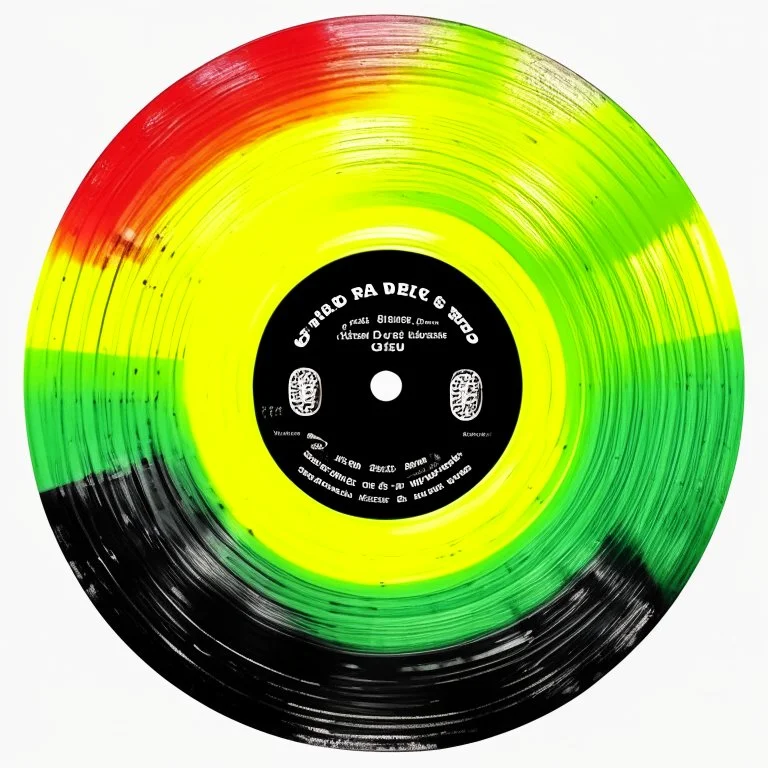 rainbow vinyl