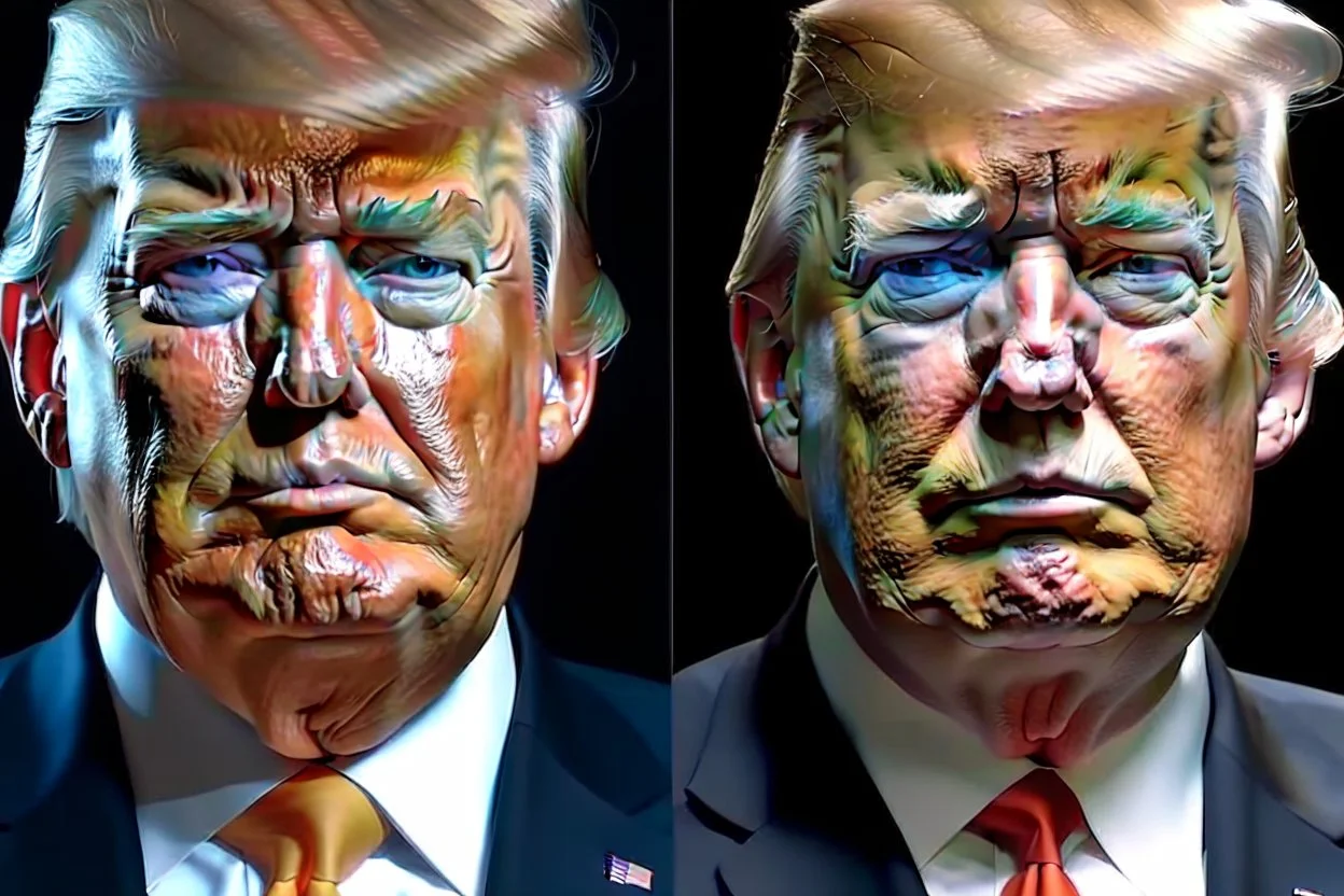 deepfake donald trump