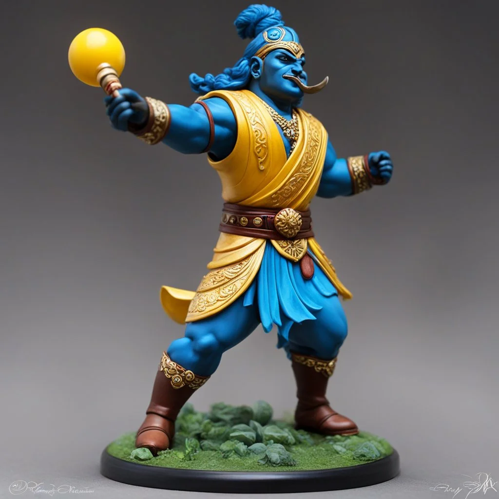 bossfightstudio.com: boss fight studio figure; bing! bang! by an Hare Krishna