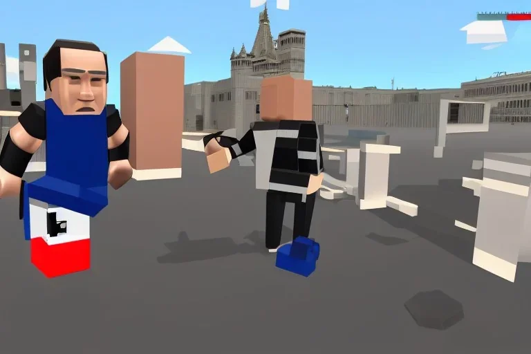 Putin but in Roblox