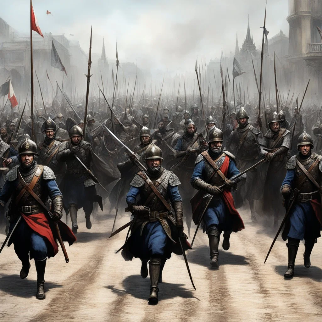 Aux armes, citoyens, Formez vos bataillons, Marchons, marchons ! Qu'un sang impur Abreuve nos sillons !