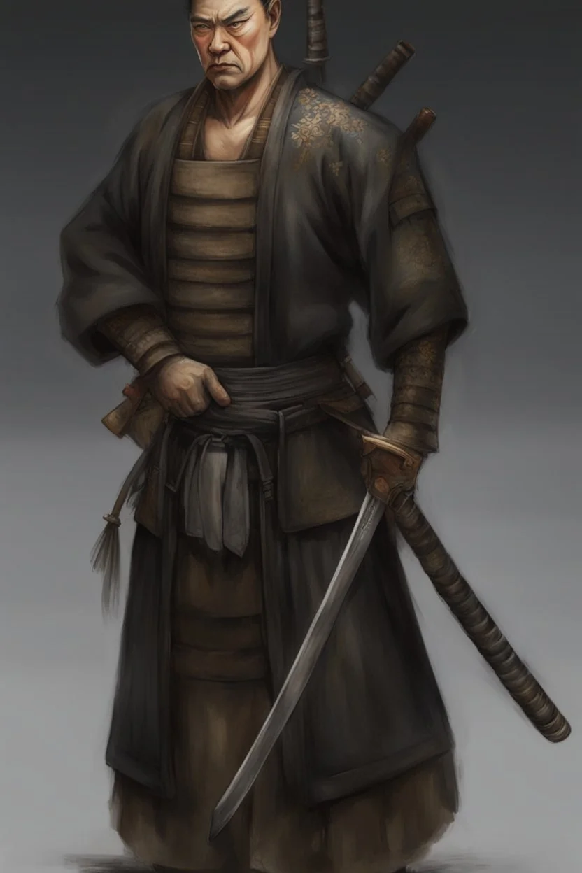 realistic samouraï tradionnal