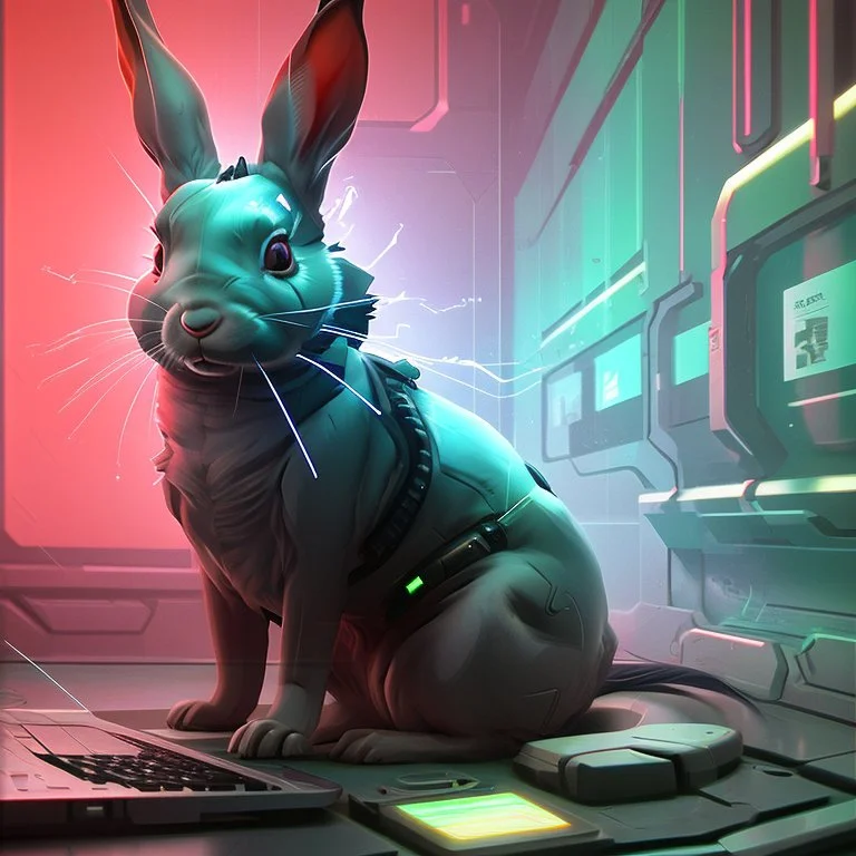 Rabit cyberpunk