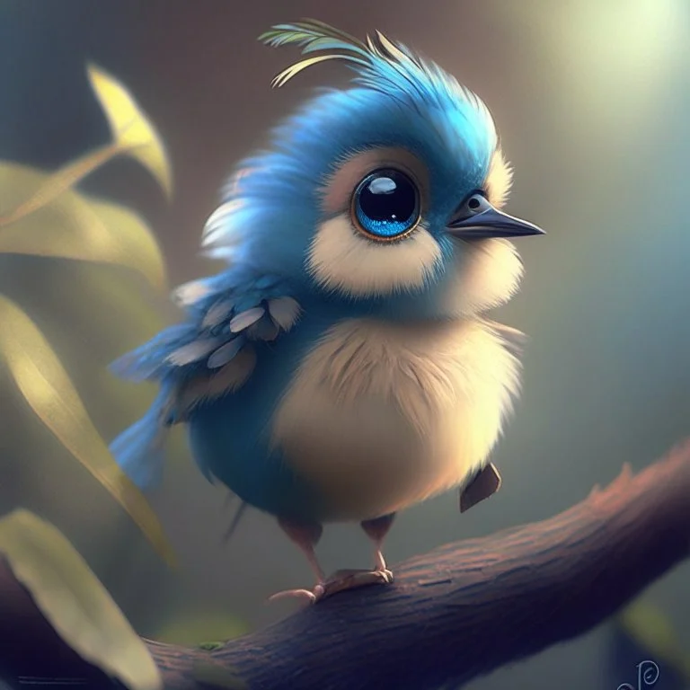 A cute bird, avatar