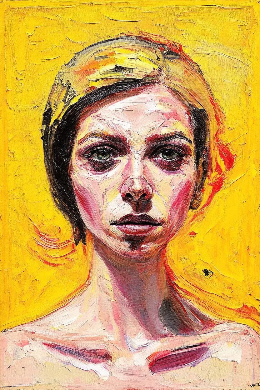 I don't care if it hurts I wanna have control I want a perfect body I want a perfect soul; Expressionism; Dada