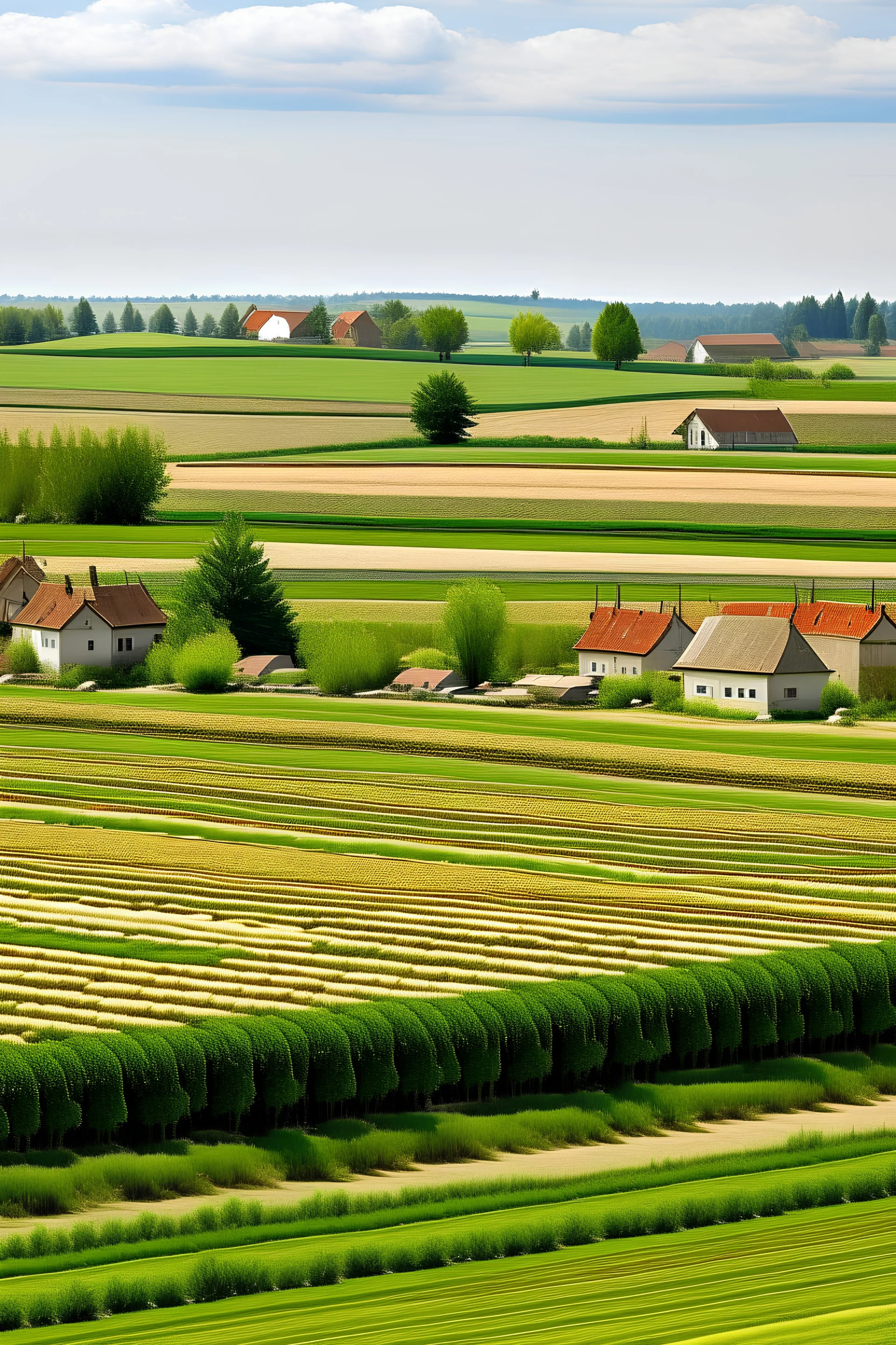 parque agricola con vivienda