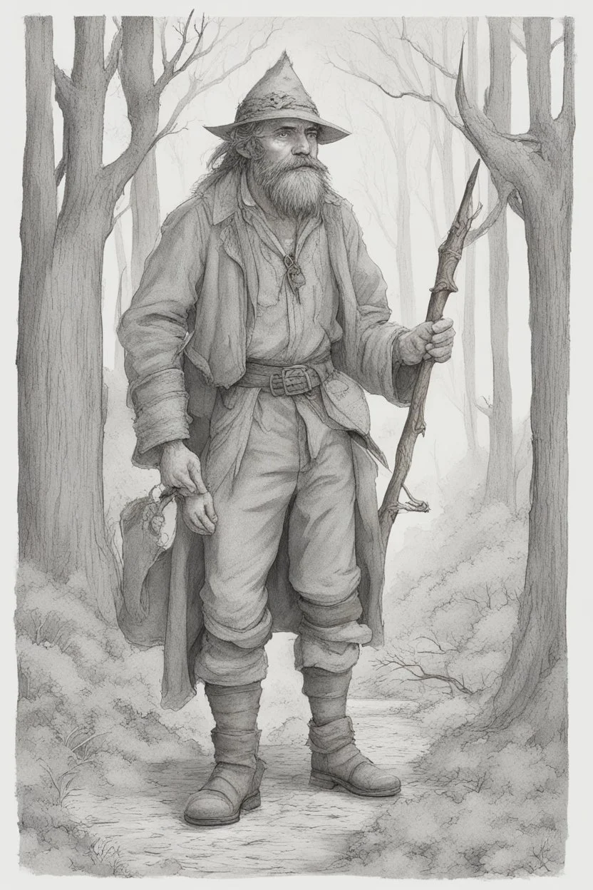 fantasy woodsman