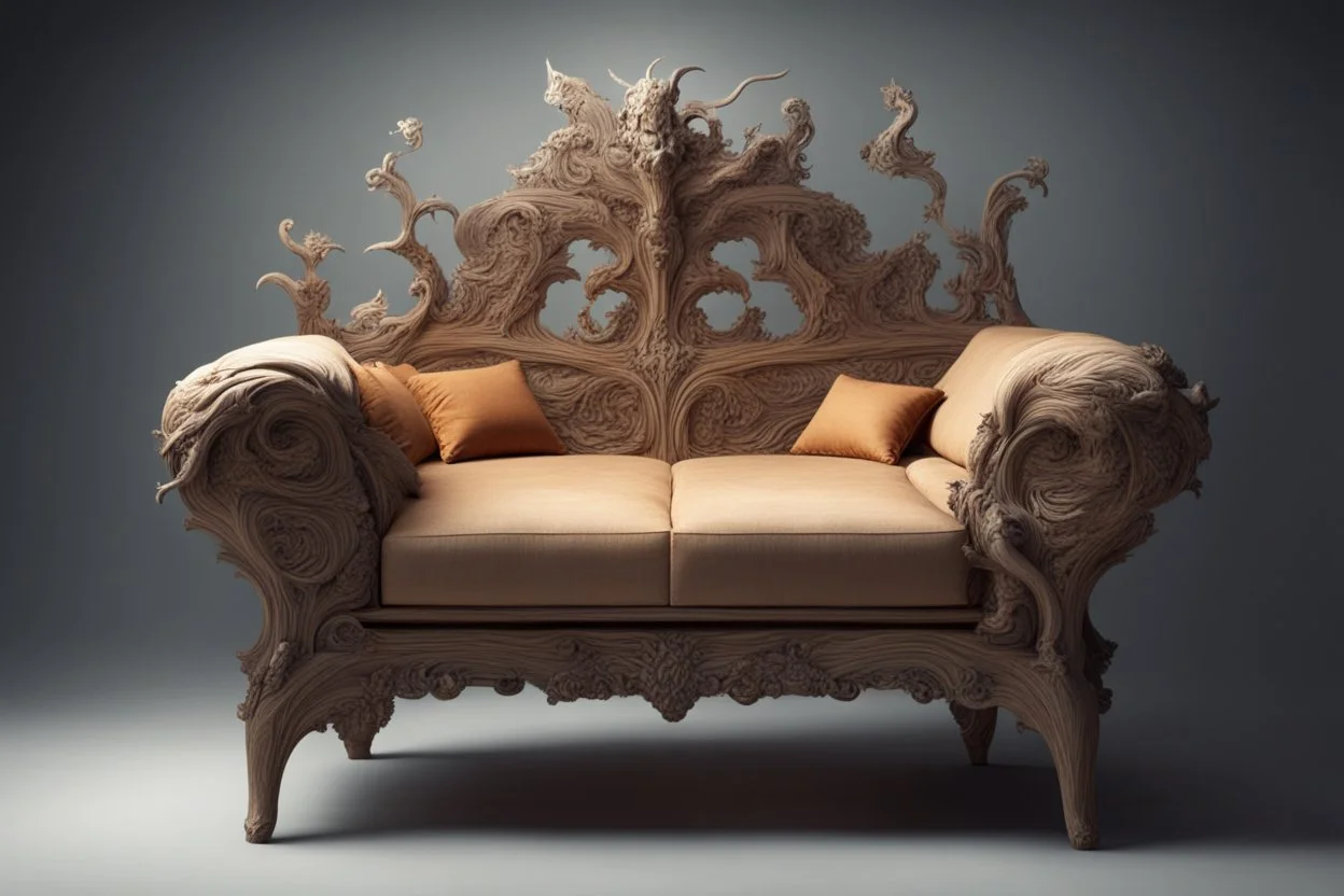 furniture as fantasy art
