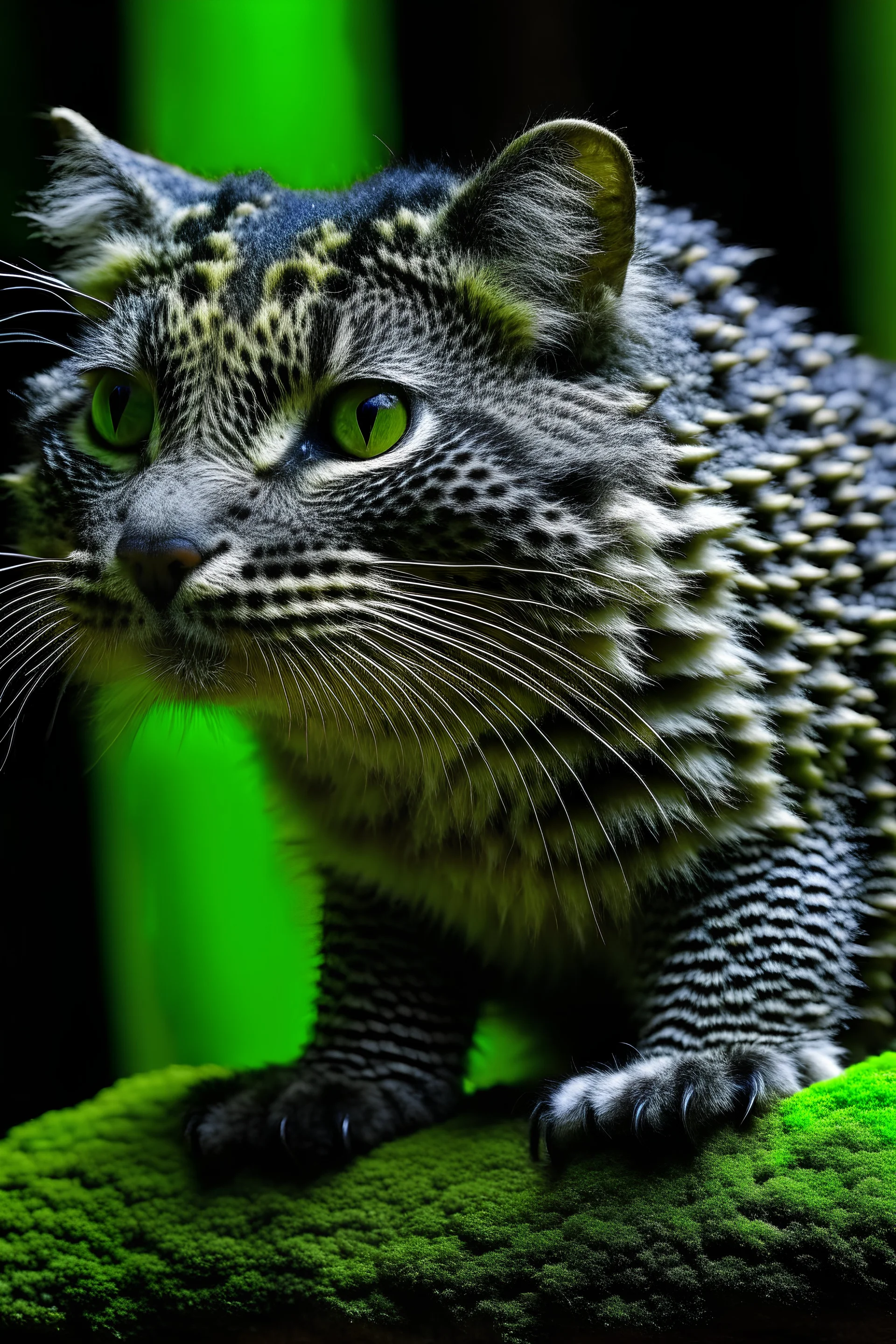 Crocodile cat