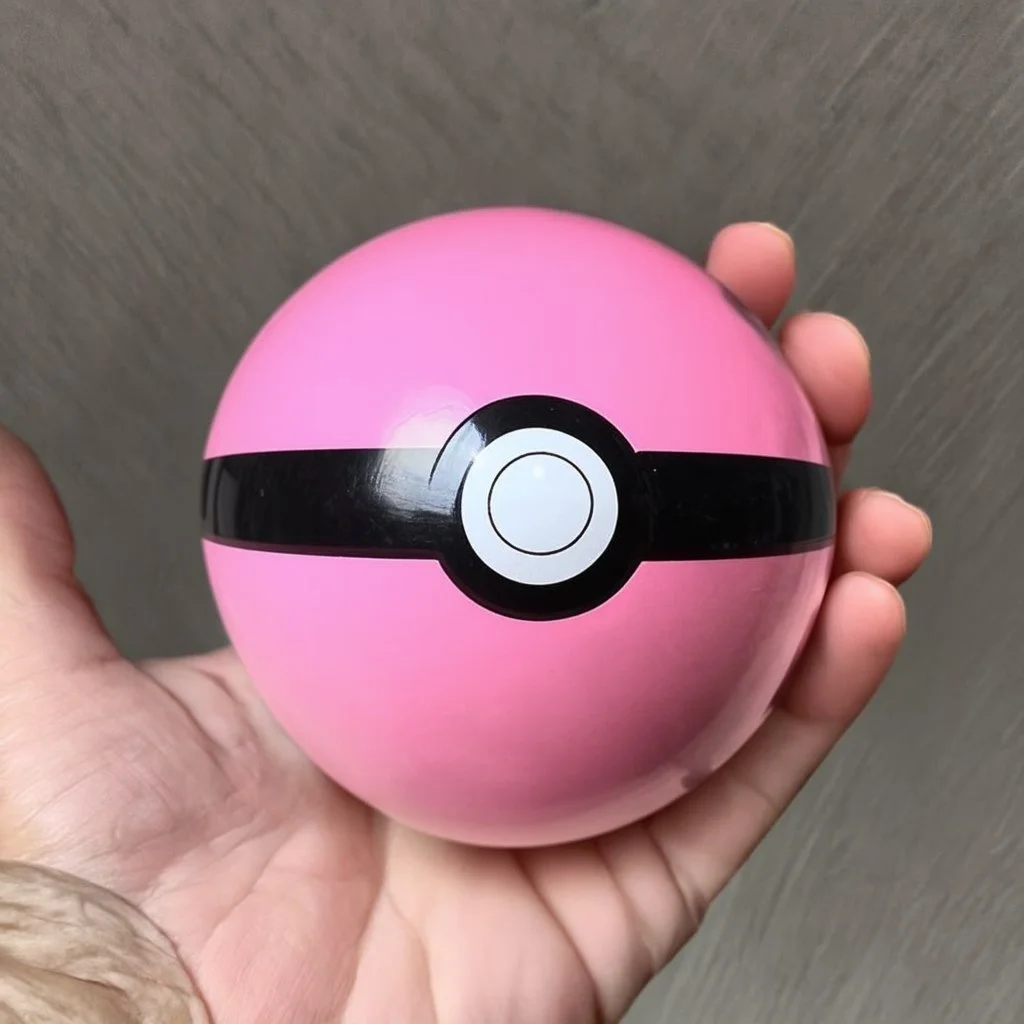 pokeball rosa