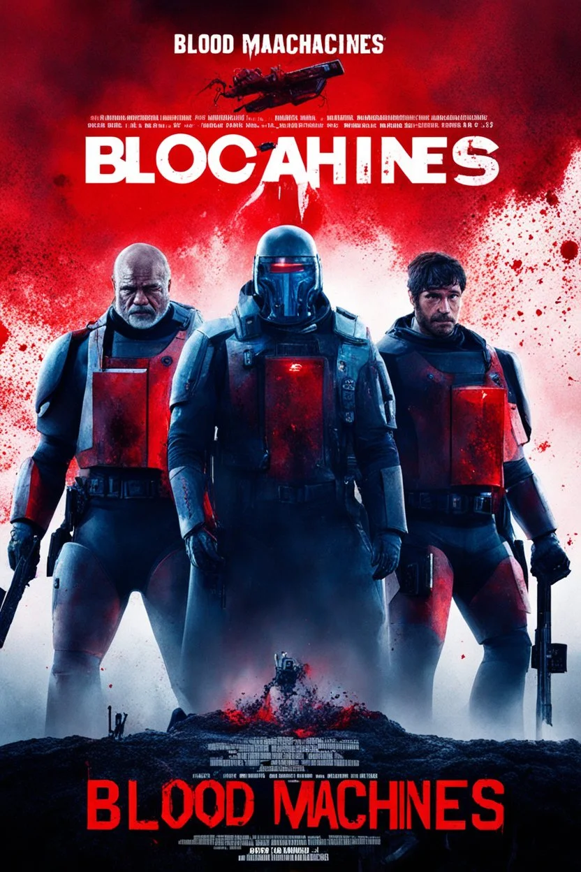 Blood Machines (2019)