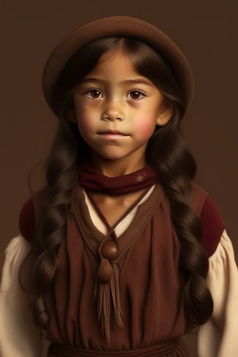 Image of an Indian girl in western clothes